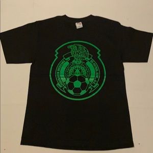 Mexico soccer men t shirt size S